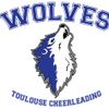 Logo of the association WOLVES TOULOUSE CHEERLEADING